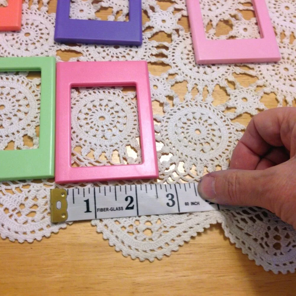 Magnetic Mini Picture Frames bundle, new items